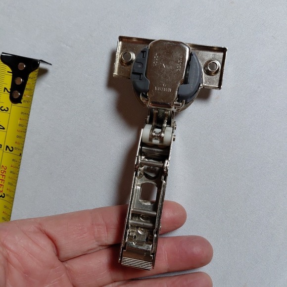 Lot of 29 Blum Soft Close Cabinet Door Hinges 71B355 & 71B955 - Picture 9 of 14